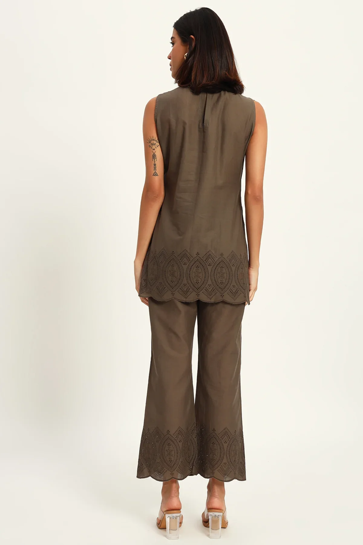 Chikankari Grace Tunic Set - Image 7