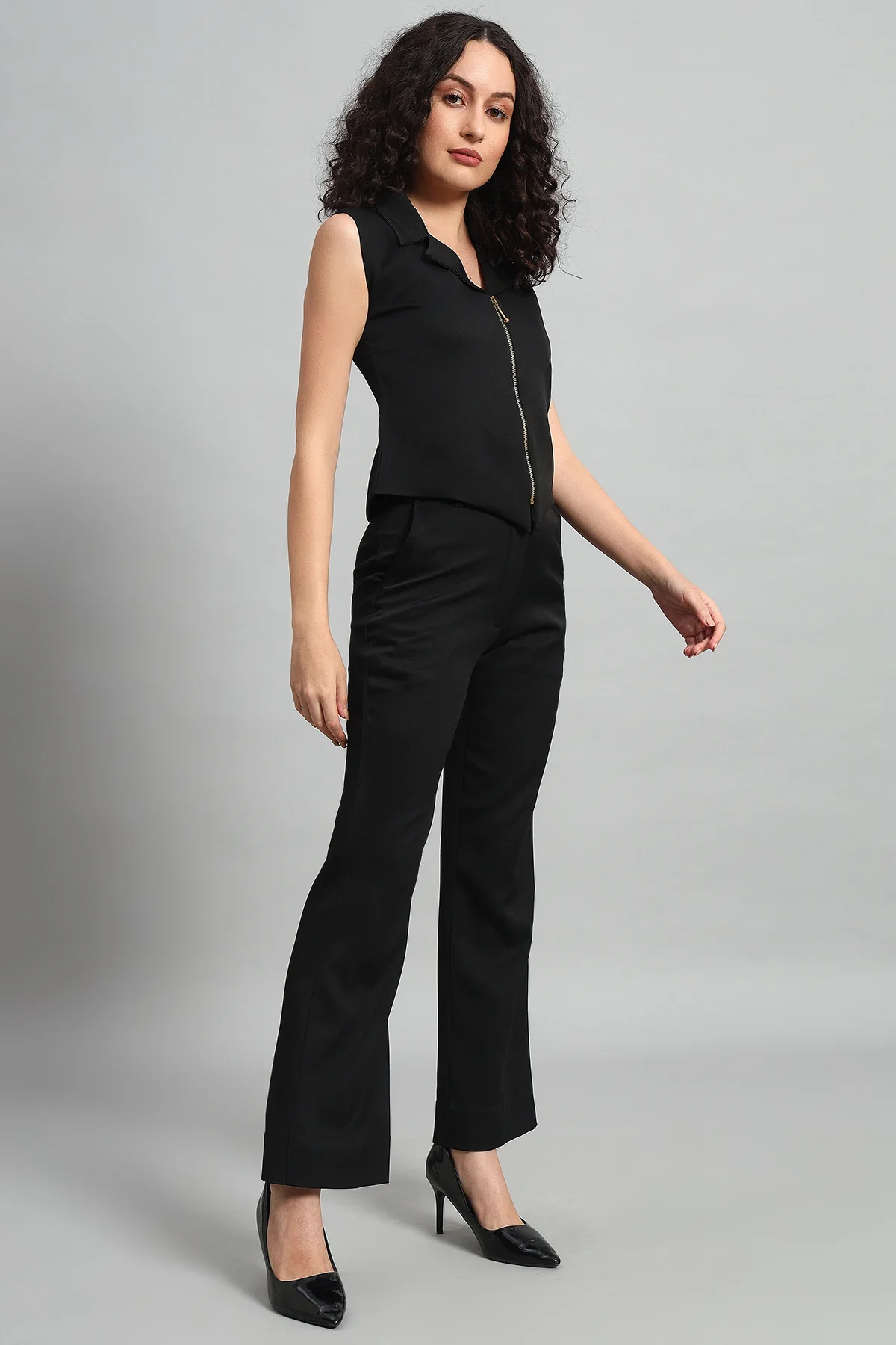 Grace Co-ord Set, Black - Image 3