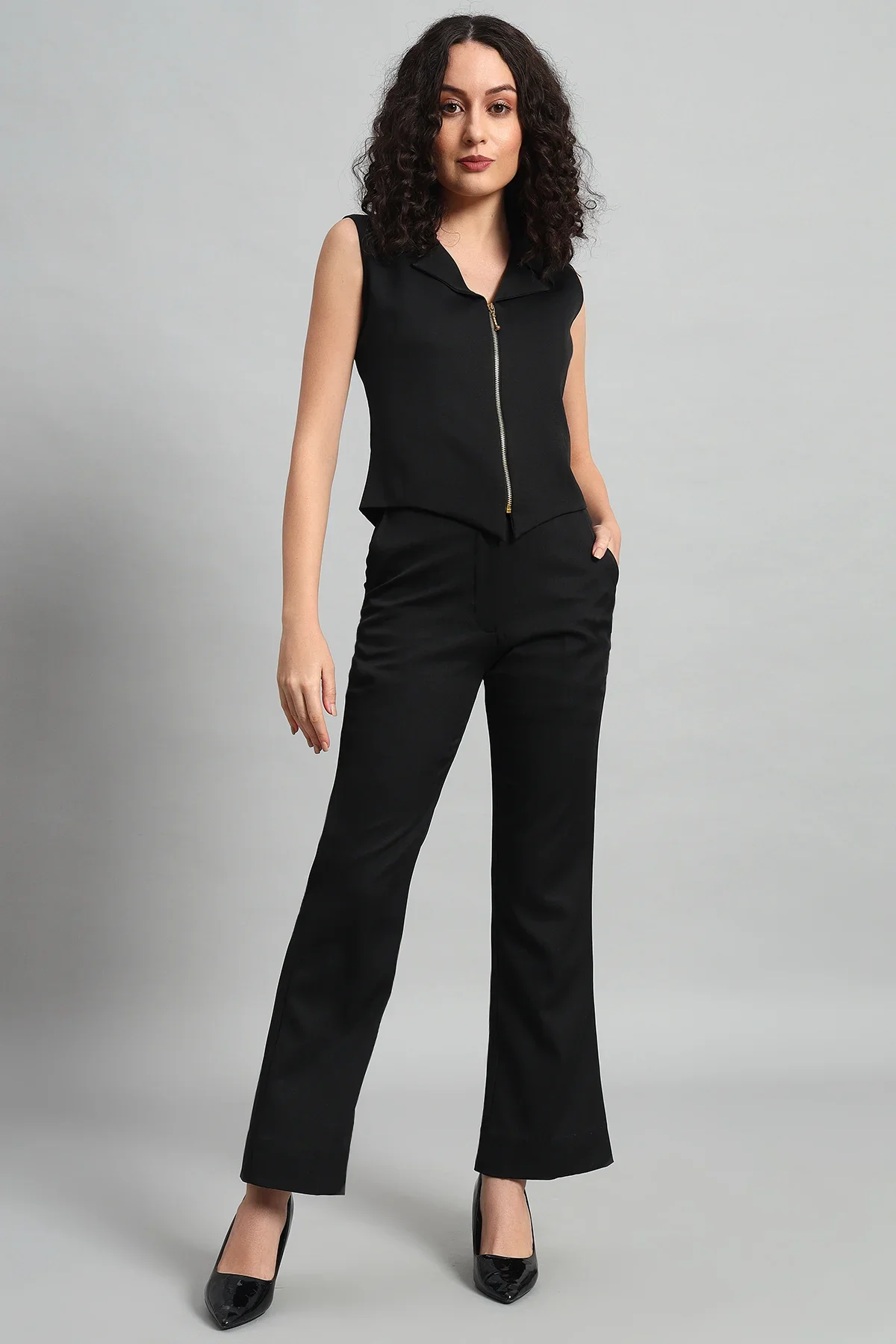 Grace Co-ord Set, Black - Image 6