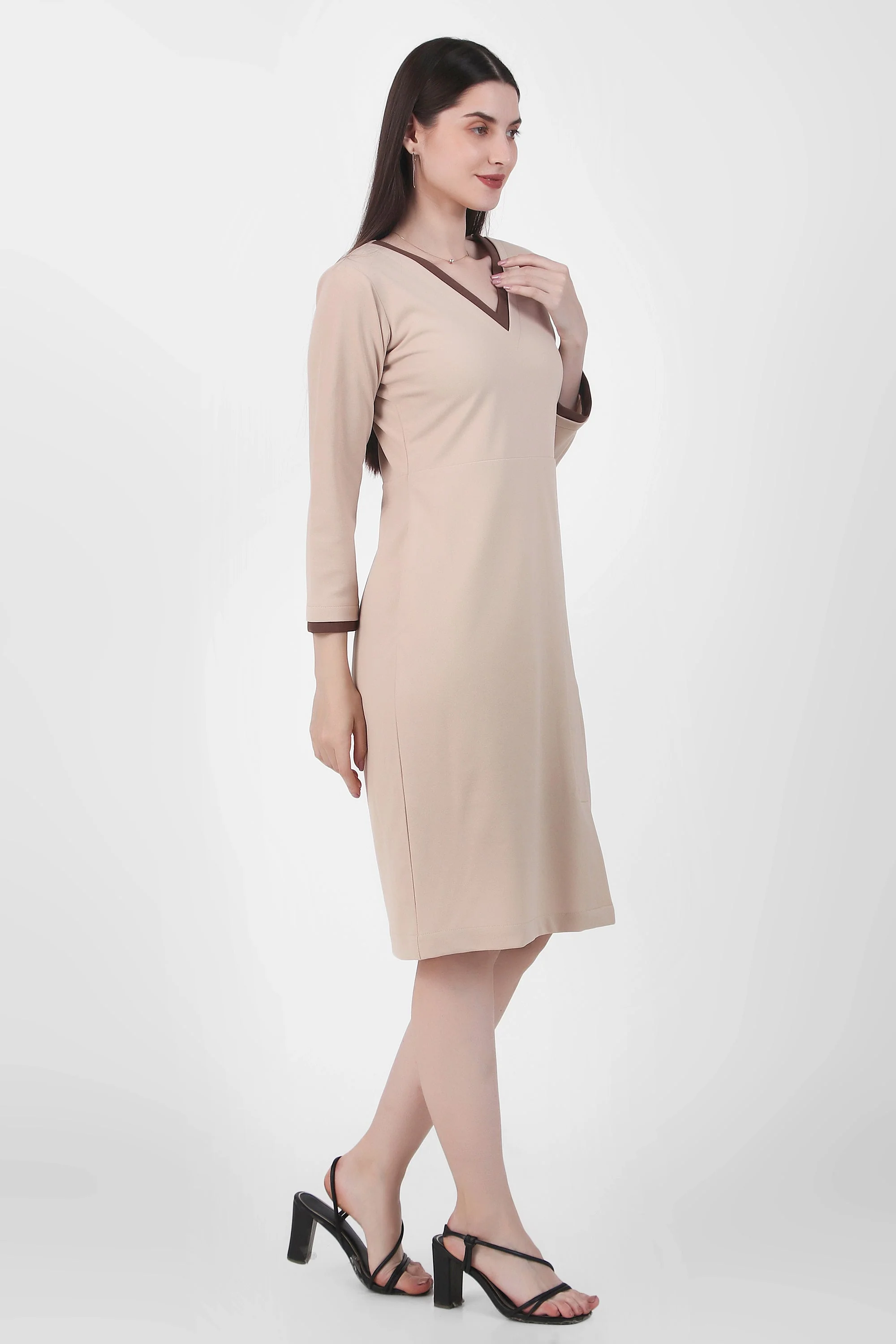 Luminary Layers Sheath Dress - Image 3