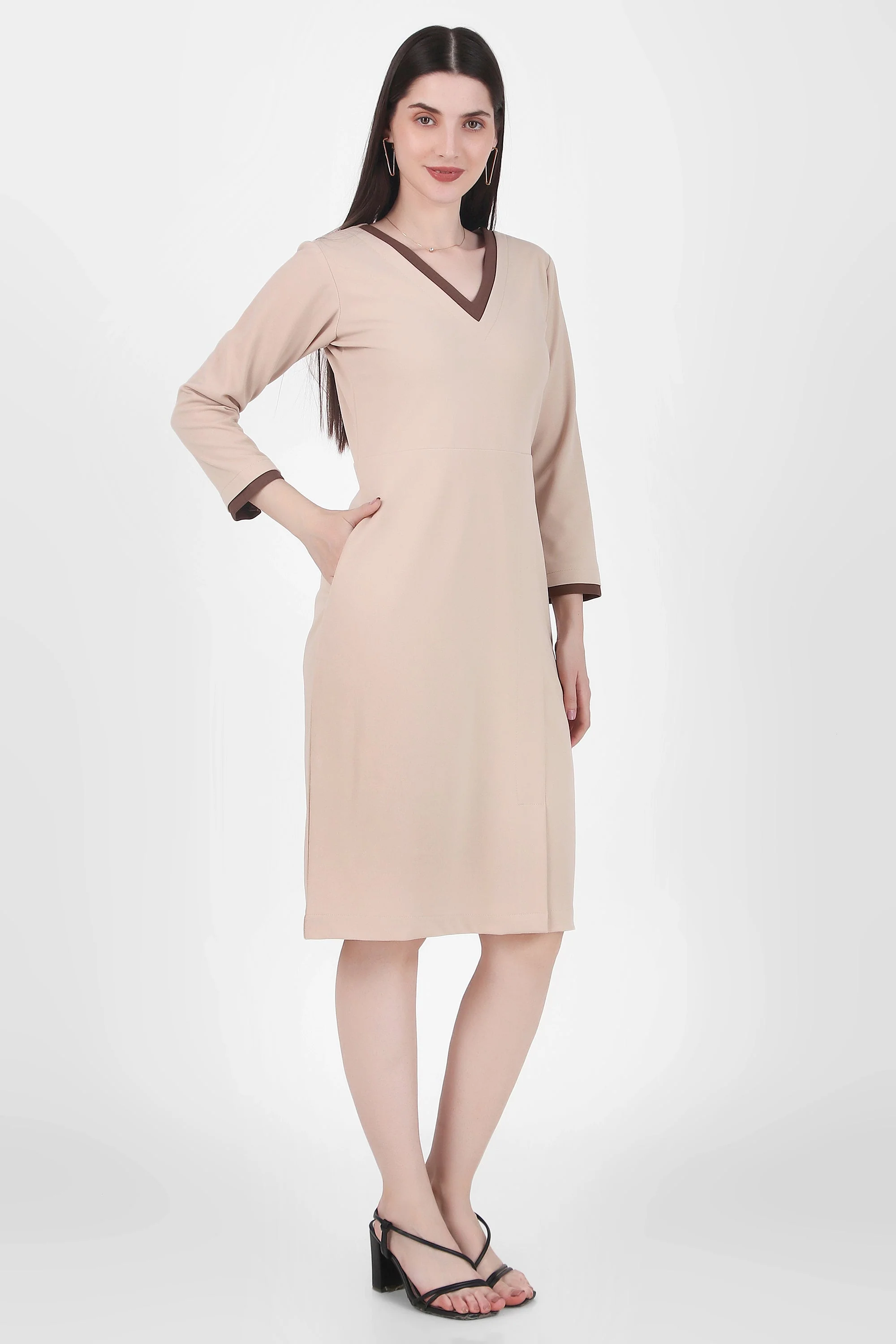 Luminary Layers Sheath Dress - Image 4