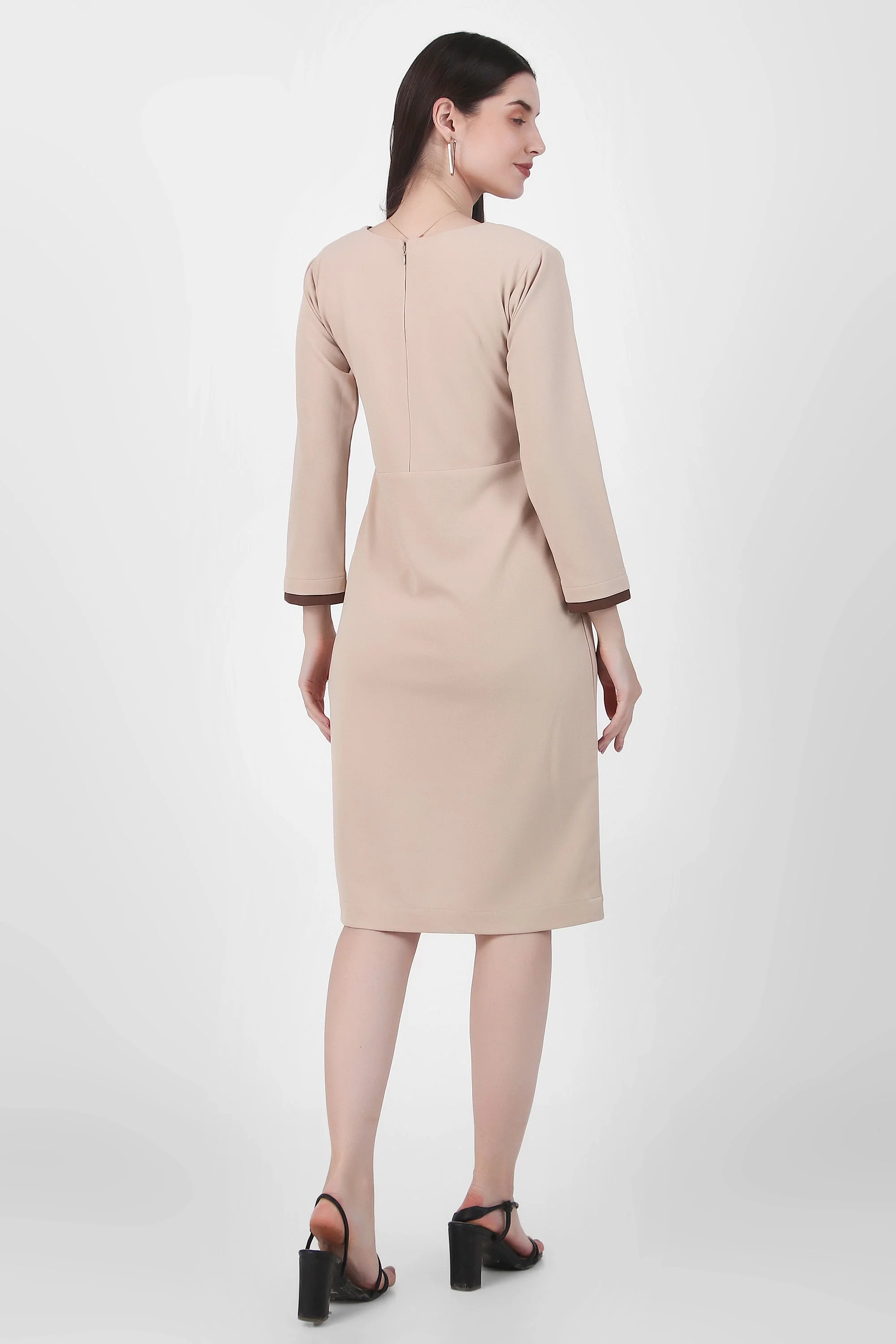 Luminary Layers Sheath Dress - Image 5