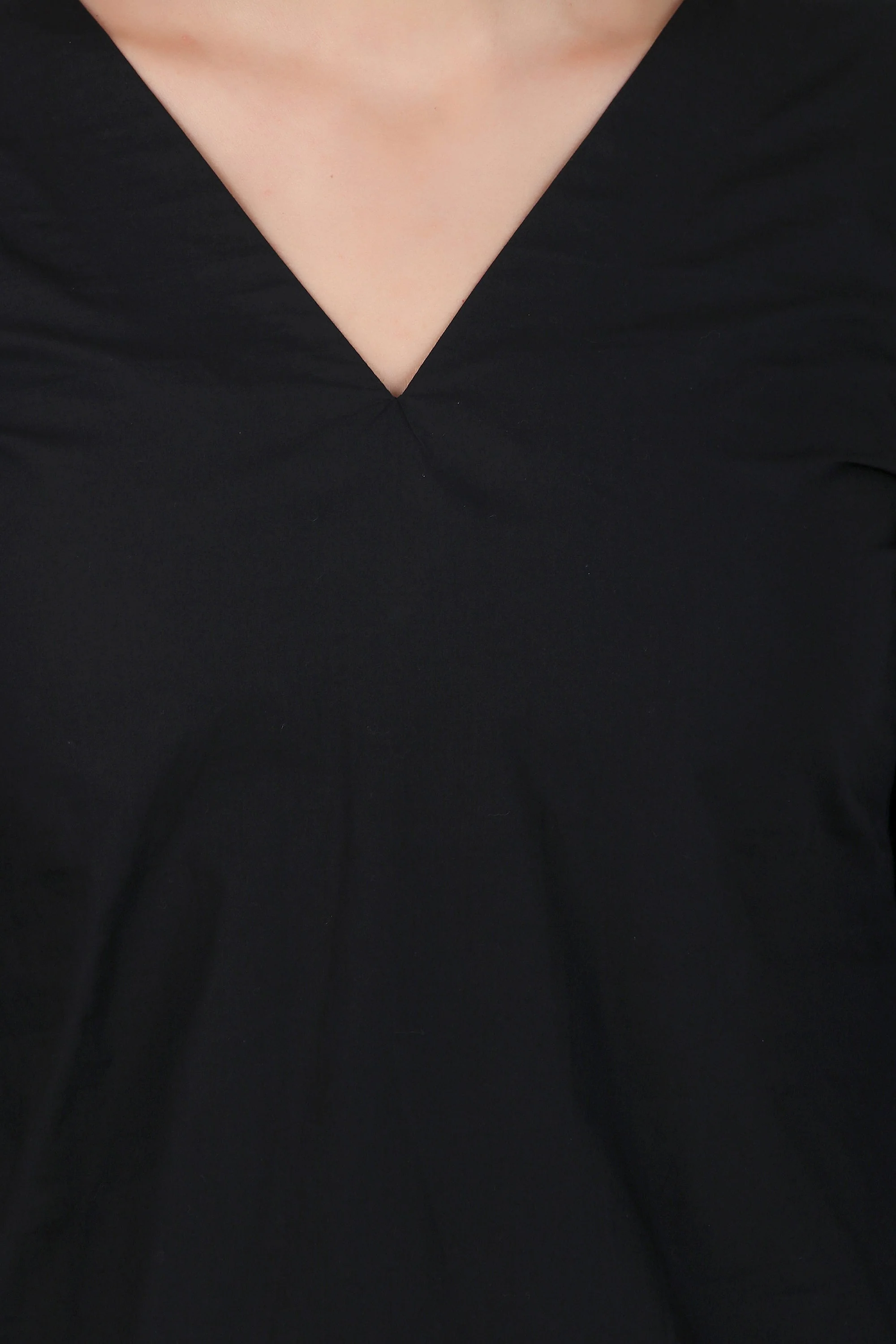 Puff Perfection, Long Sleeves Top,  Black - Image 6