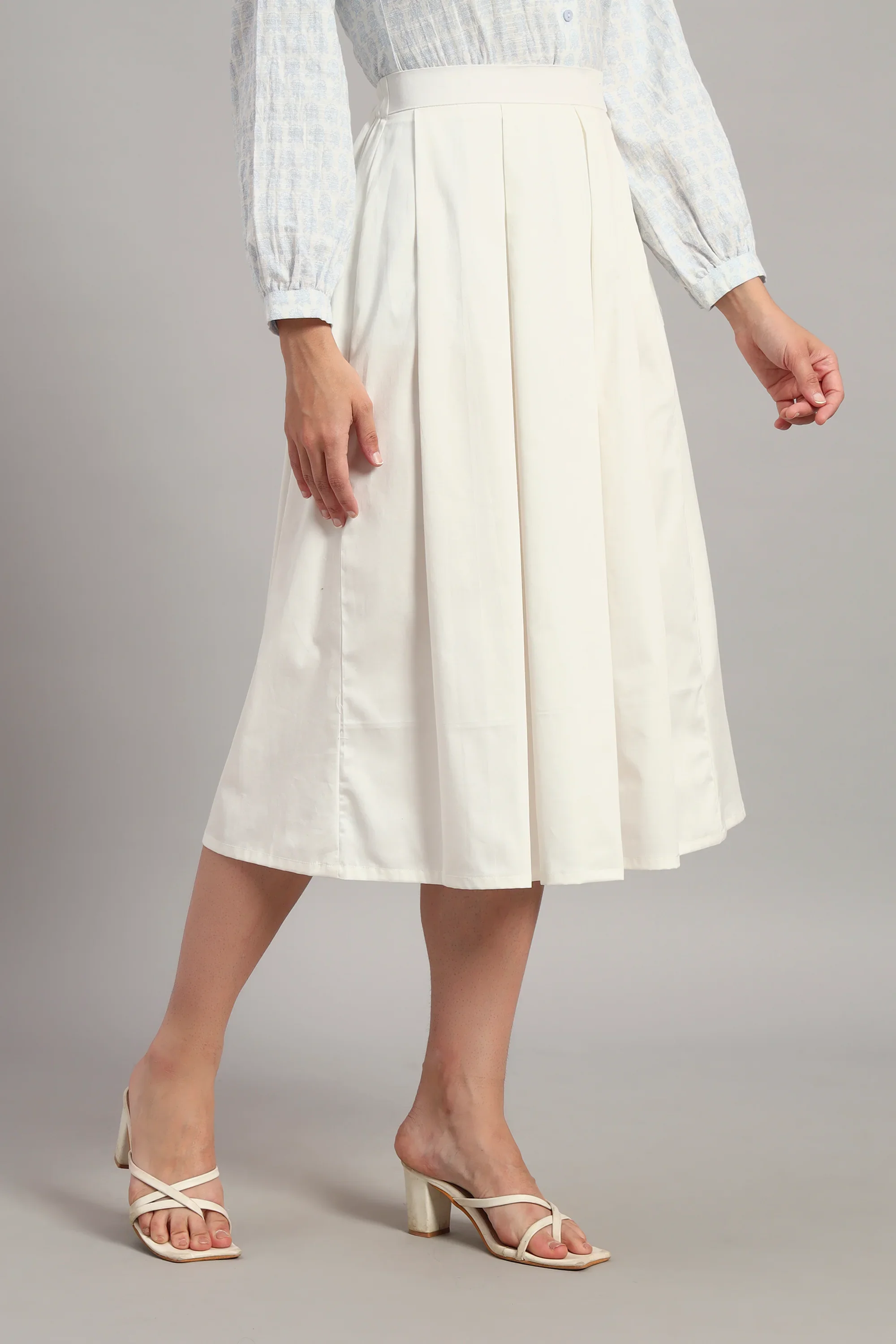 The Pleated Skirt - Image 3