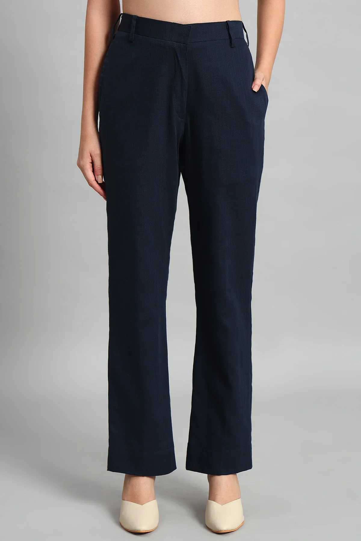 Urban Ease Co-ord Set, Navy Blue - Image 7